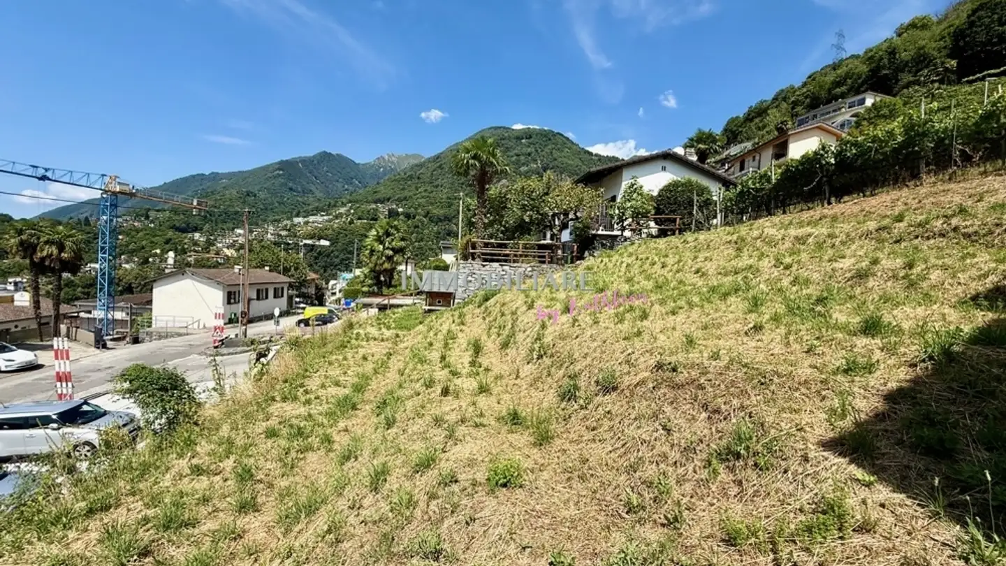 Terreno edificabile in vendita - 6596 Gordola - Photo 4