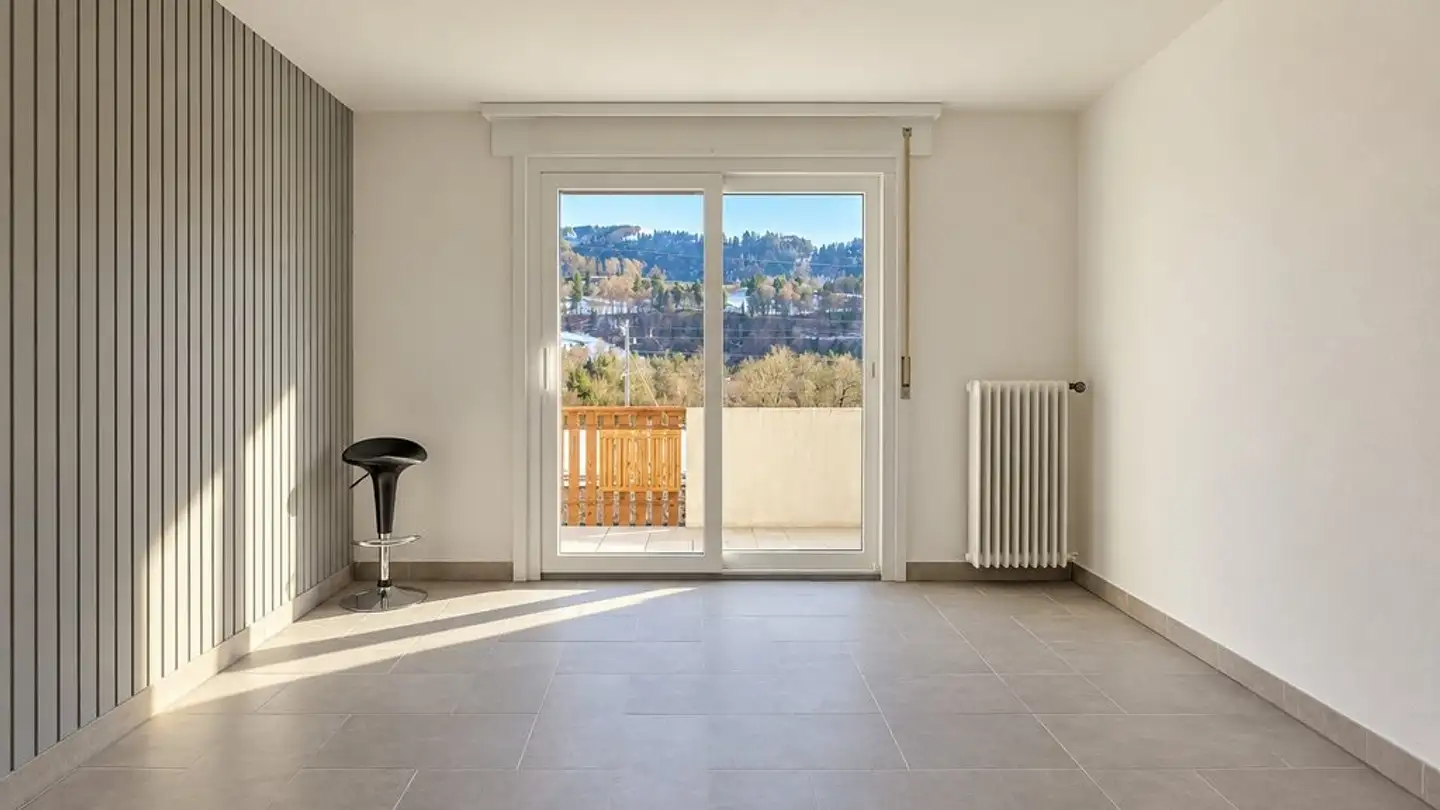 Appartement à louer - Les Peupliers 1, 1669 Neirivue - Photo 3