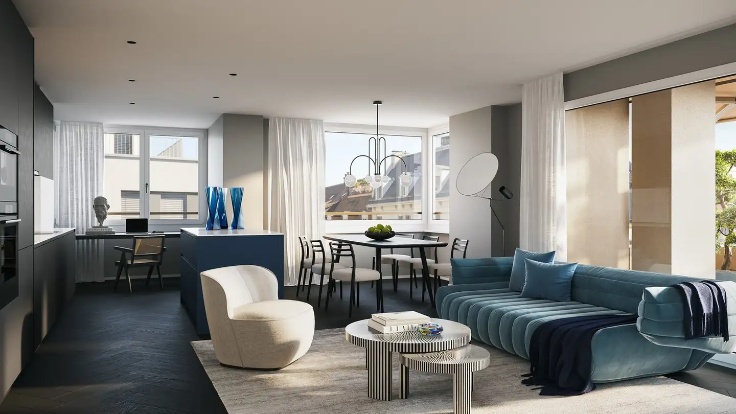 Wohnung kaufen - Martastrasse 115, 8003 Zürich - Foto 2