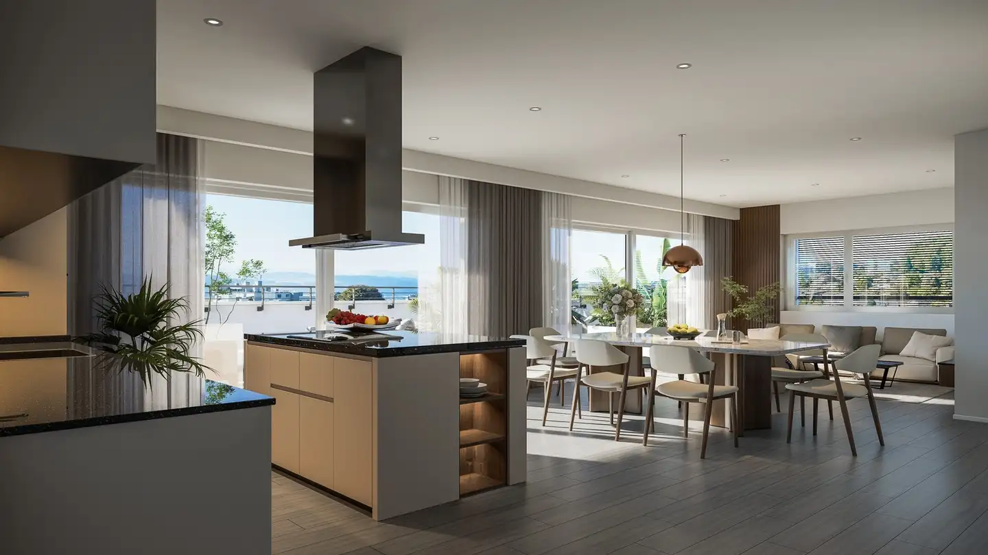 Appartement à louer - In der Rüti 8, 8965 Berikon