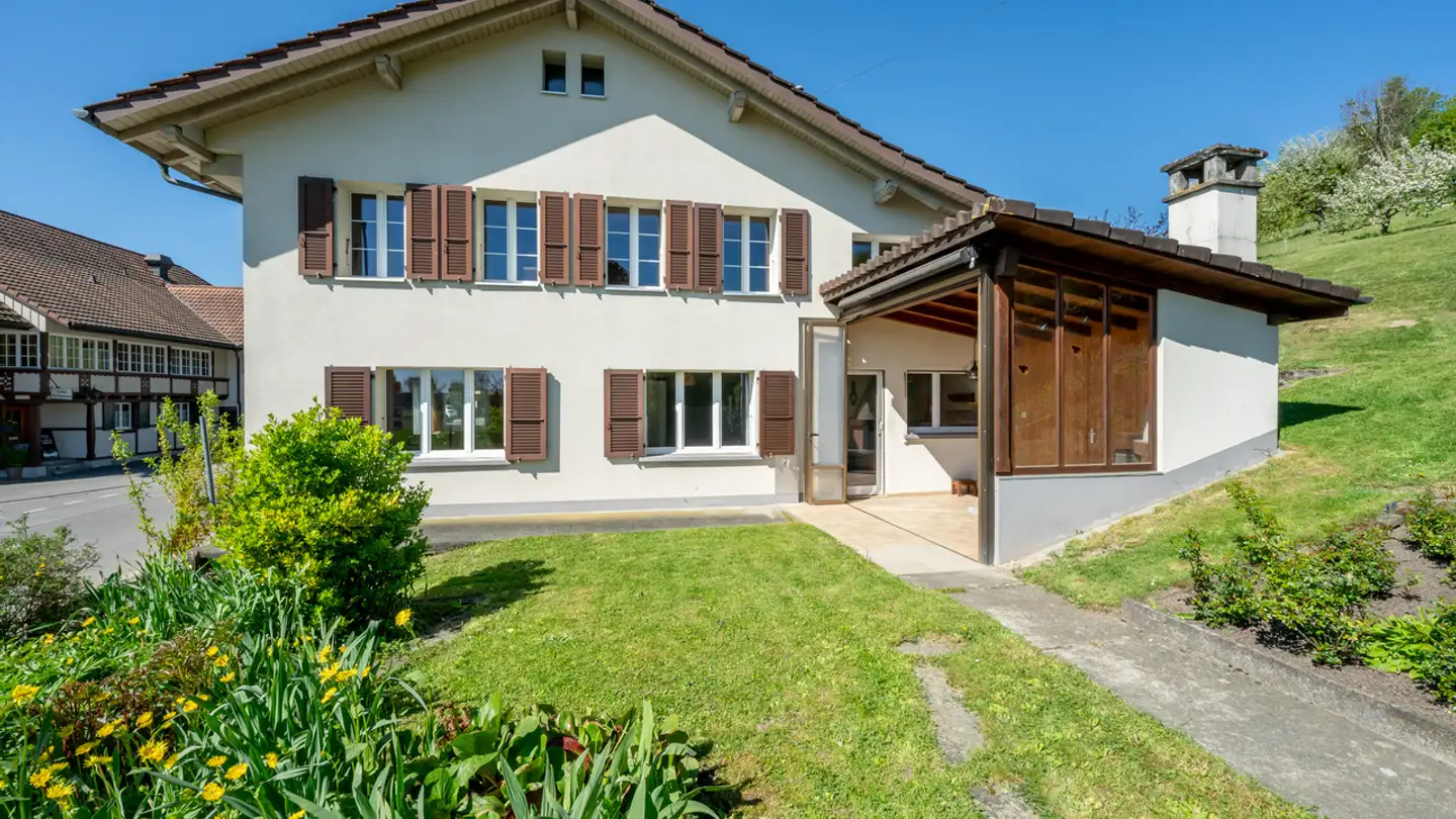 Single house for sale - Hauptstrasse 120, 4588 Brittern