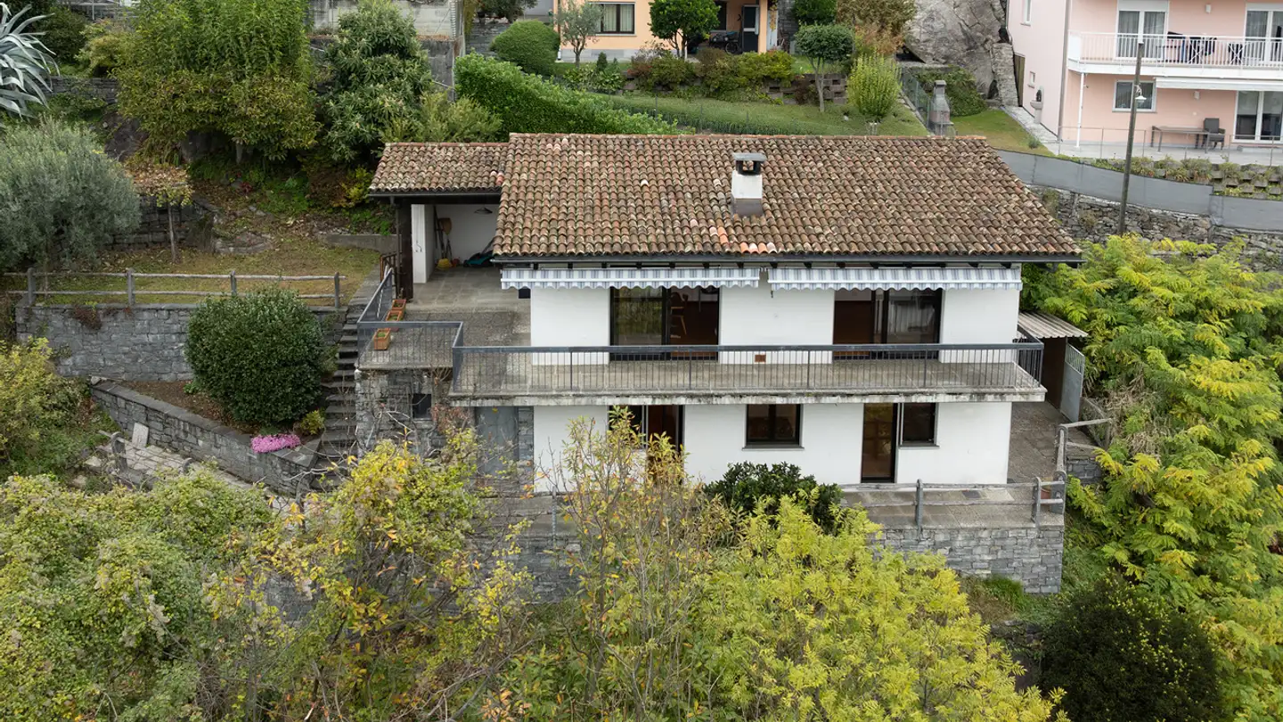 Cave house for sale - Via Malpensata, 6595 Riazzino