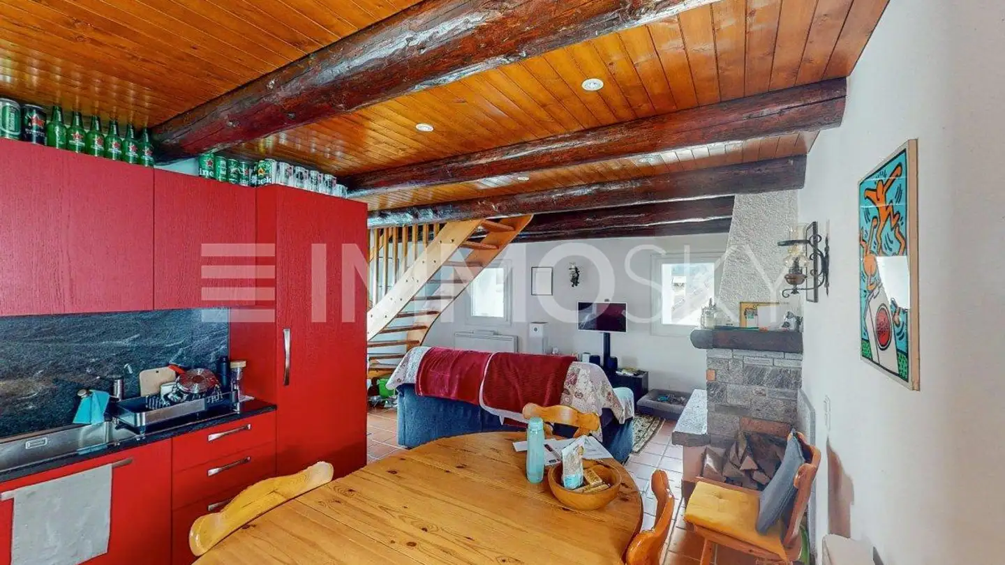 Cave house for sale - Via Lepontica, 6716 Leontica