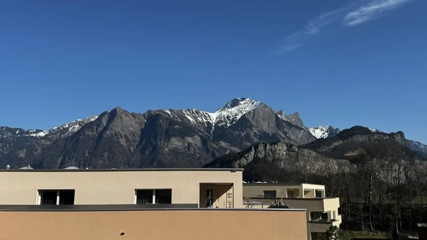 Attique à louer - Fanenrietstrasse 1, 7320 Sargans