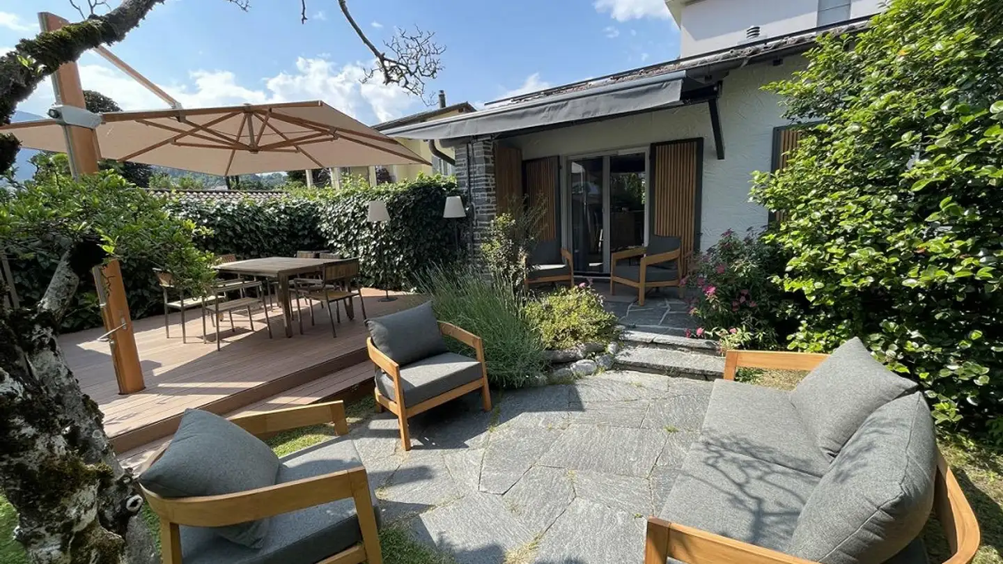 Casa singola in affitto - Via Vorame 50, 6612 Ascona