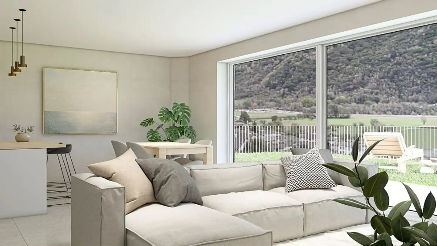 Wohnung kaufen - 6533 Lumino