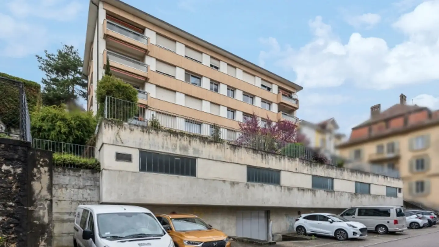 Einzelgarage mieten - Rue Auguste-Bachelin 15, 2000 Neuchâtel