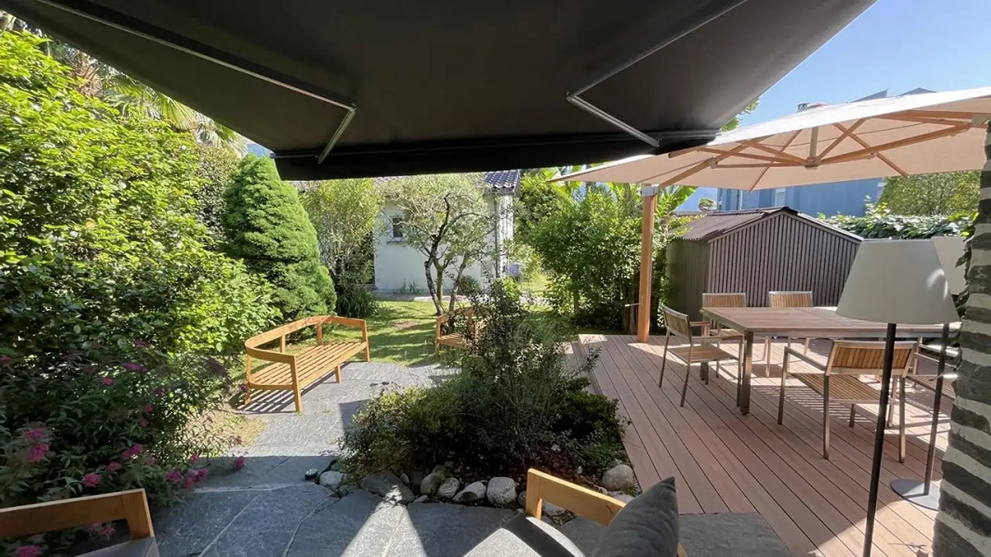 Casa singola in affitto - Via Vorame 50, 6612 Ascona - Foto 2