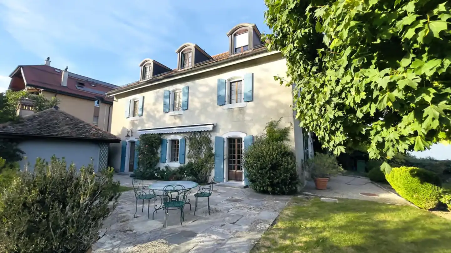 Maison individuelle à louer - Route Des Marettes 14, 1271 Givrins