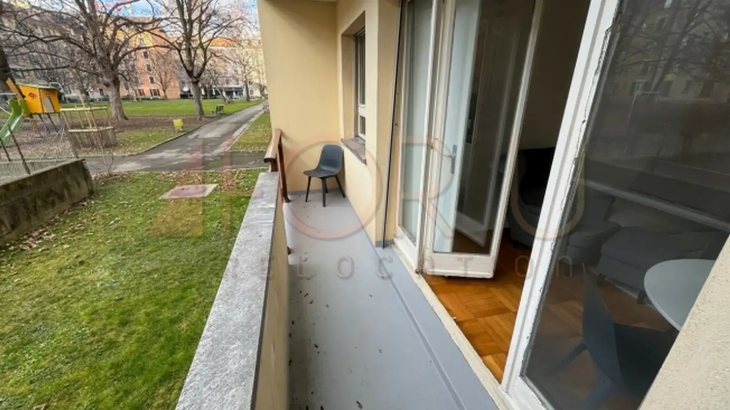 Möblierte Wohnung mieten - Rue Des Allobroges, 1227 Carouge GE