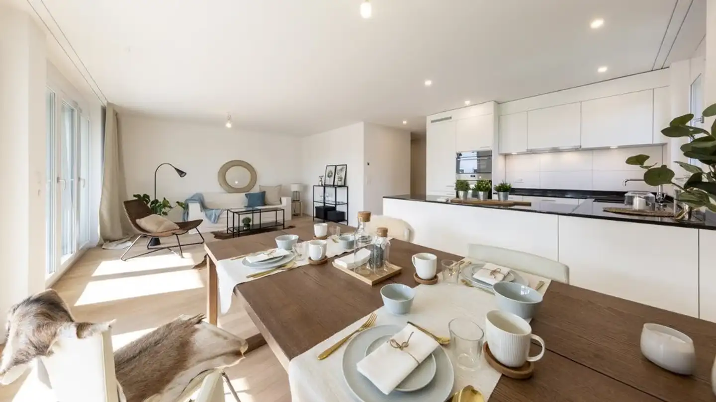 Appartamento in affitto - Schützenstrasse 28, 8575 Bürglen TG - Foto 2