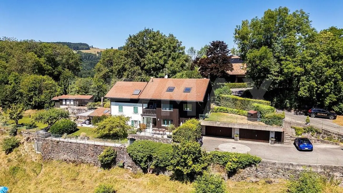 Haus kaufen - 1616 Attalens