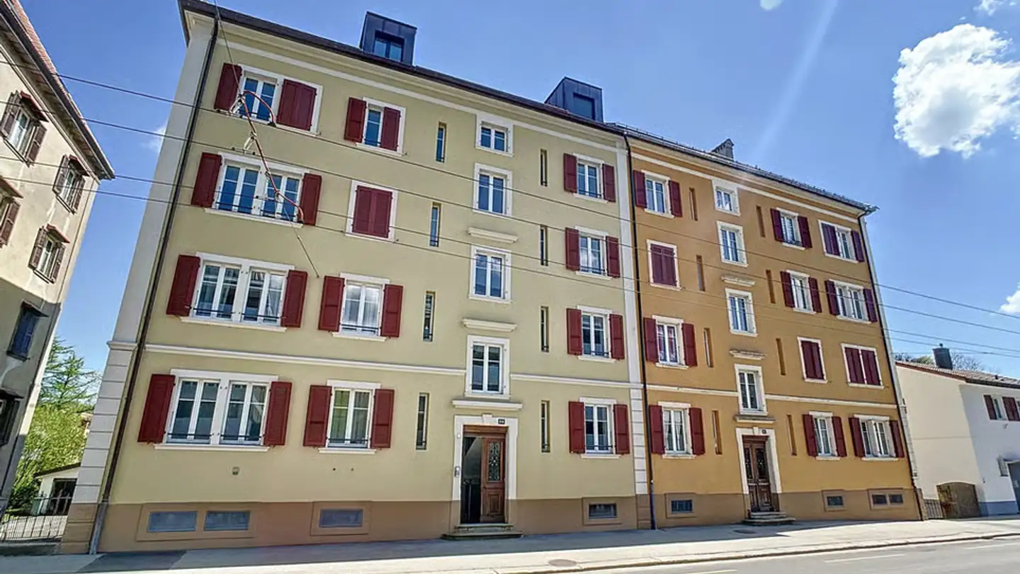 Wohnung mieten - Rue De La Charrière 64, 2300 La Chaux-de-Fonds
