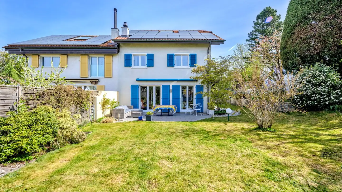 Semi-detached house for sale - 1066 Epalinges