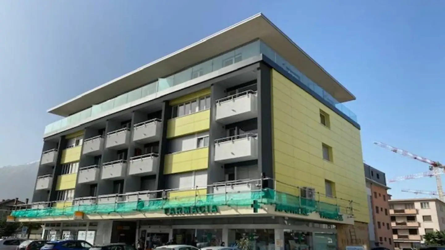 Appartement à louer - Via Al Giardino 6, 6598 Tenero
