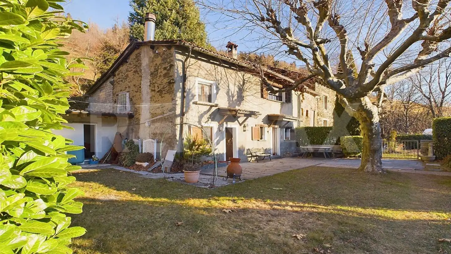 Maison individuelle à vendre - 6958 Bidogno