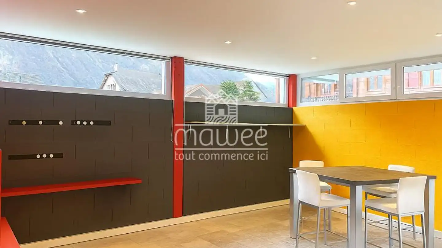 Immeuble mixte à louer - Chemin Des Condémines 18, 1904 Vernayaz