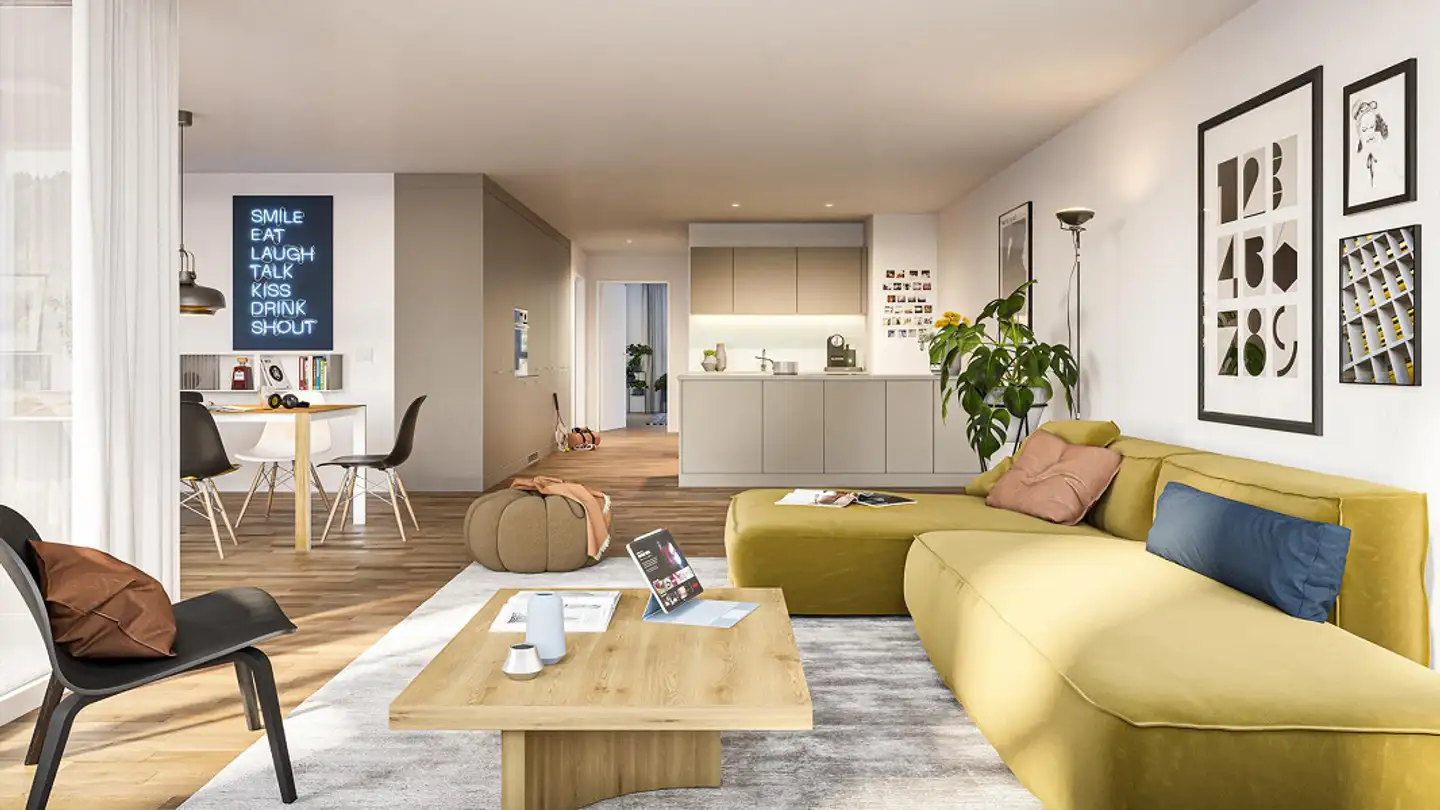 Appartement à louer - Sandäckerstrasse 1, 8957 Spreitenbach - Photo 3