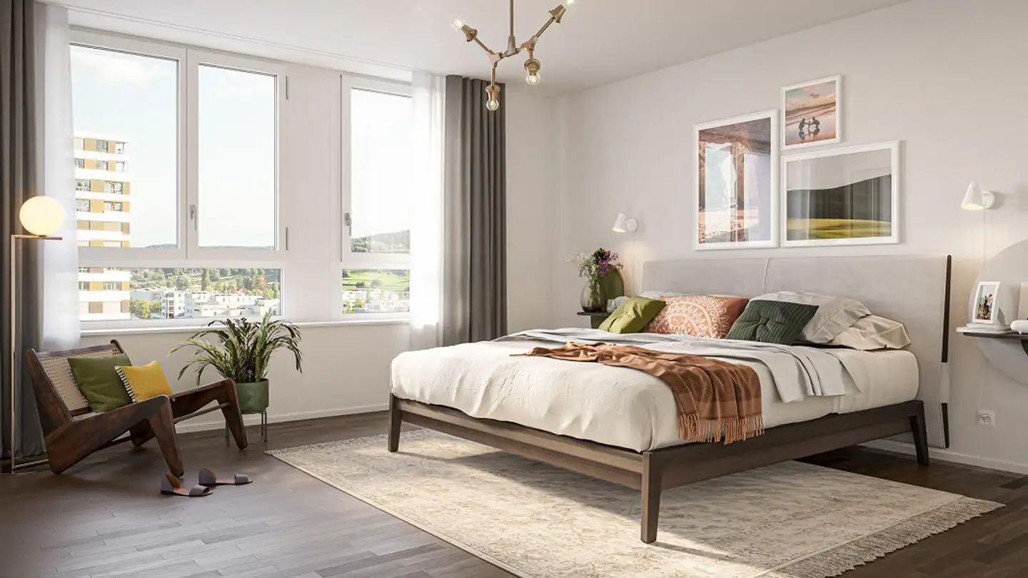 Appartement à louer - Sandäckerstrasse 1, 8957 Spreitenbach - Photo 4