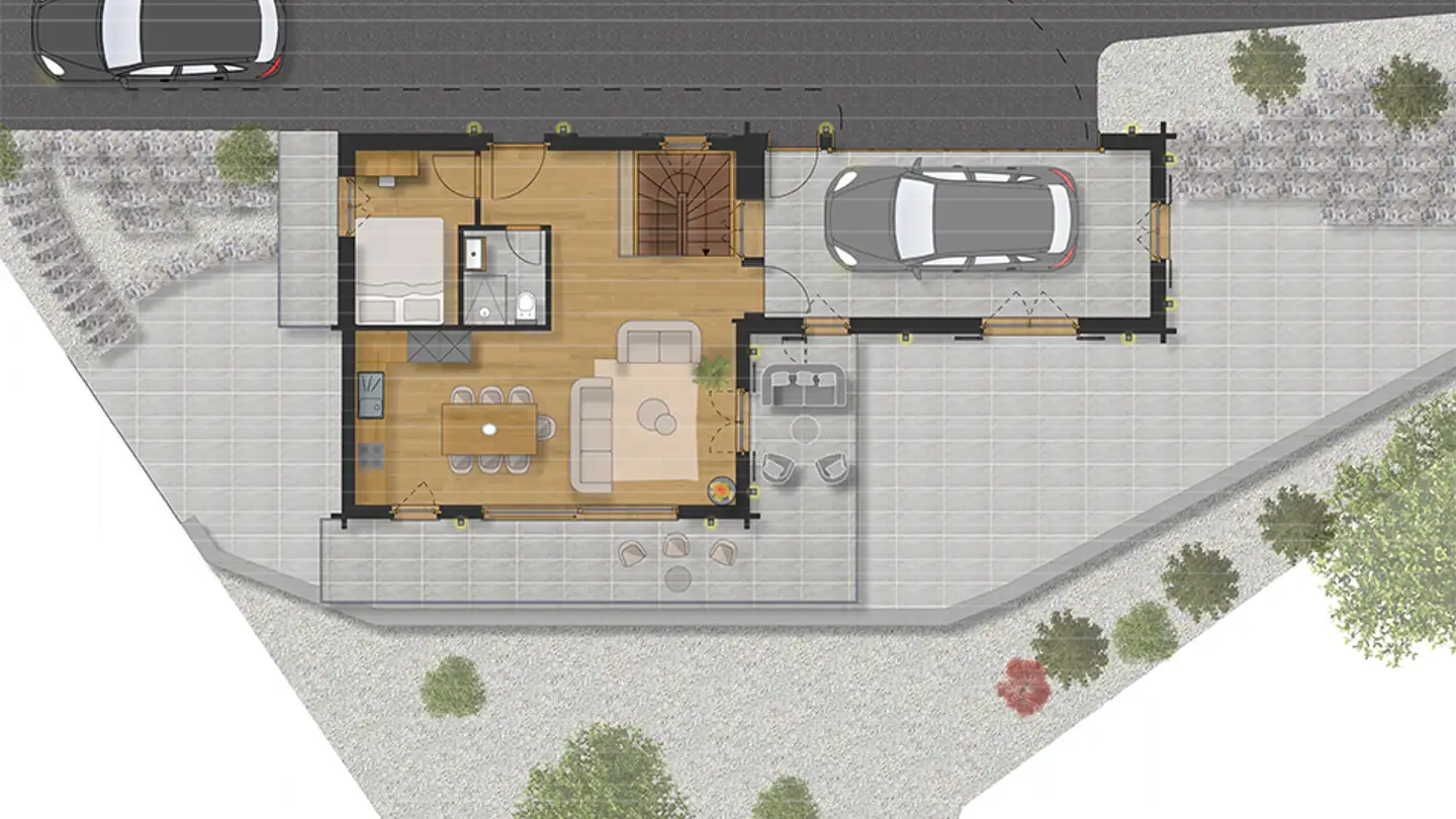Chalet in affitto - Route Du Bleusy 53, 1997 Haute-Nendaz - Photo 3