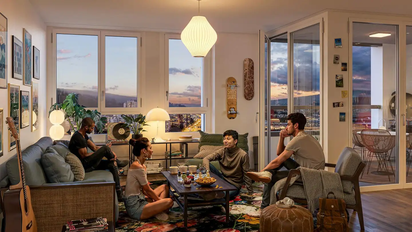 Appartement à louer - Sandäckerstrasse 1, 8957 Spreitenbach - Photo 2