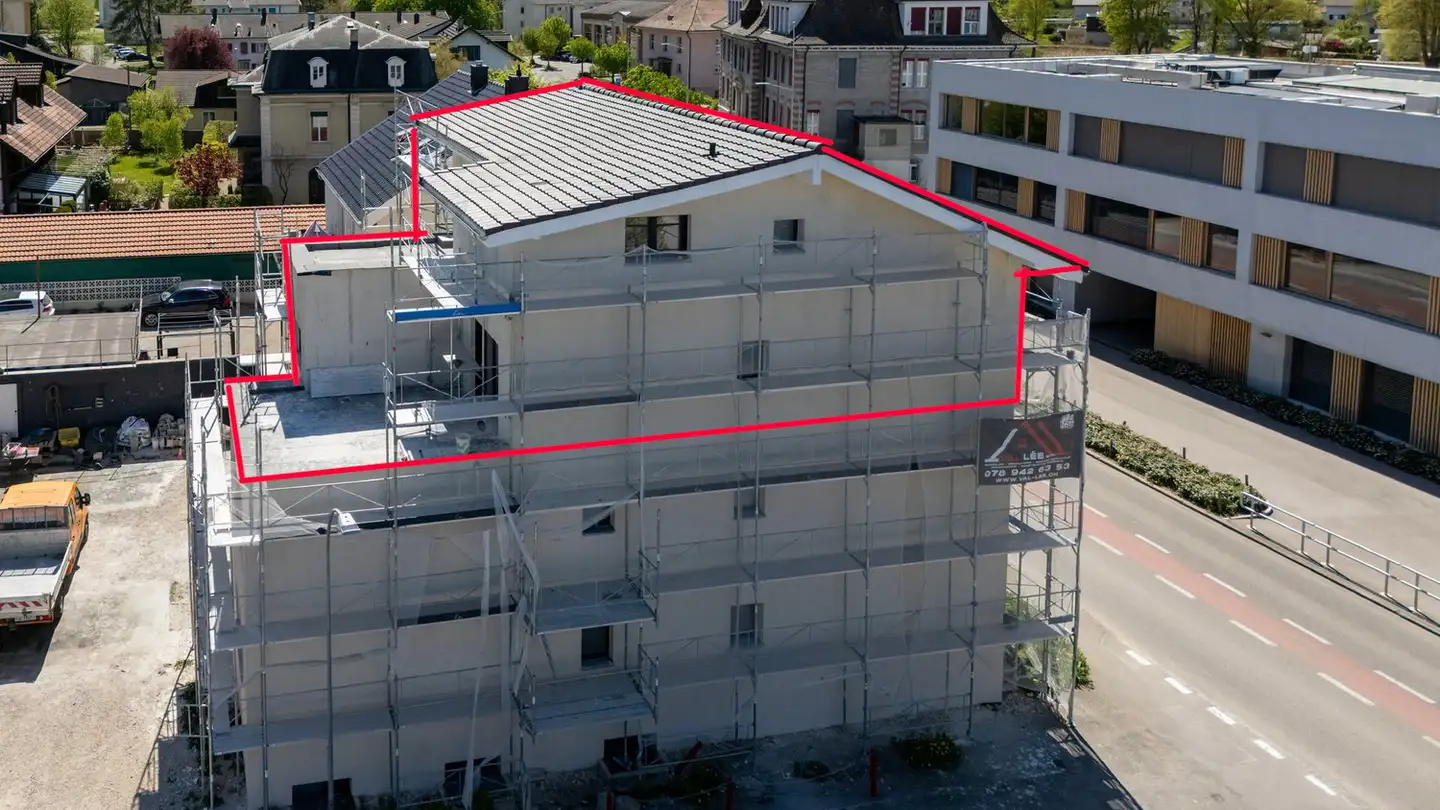 Duplex in vendita - Rue Du 23-Juin 39, 2830 Courrendlin - Foto 2