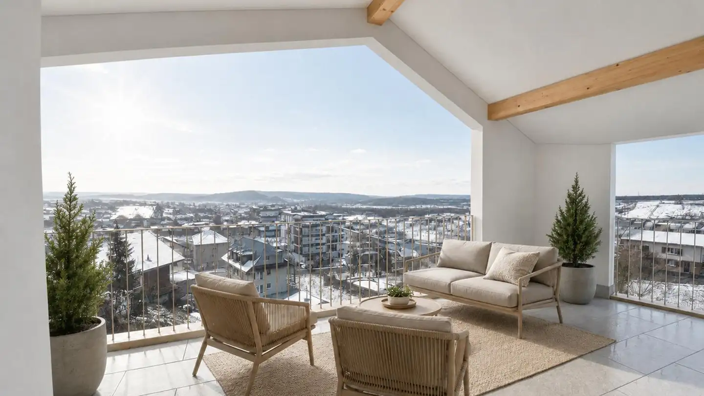 Apartment for rent - Schlössliring 2, 6110 Wolhusen - Photo 4