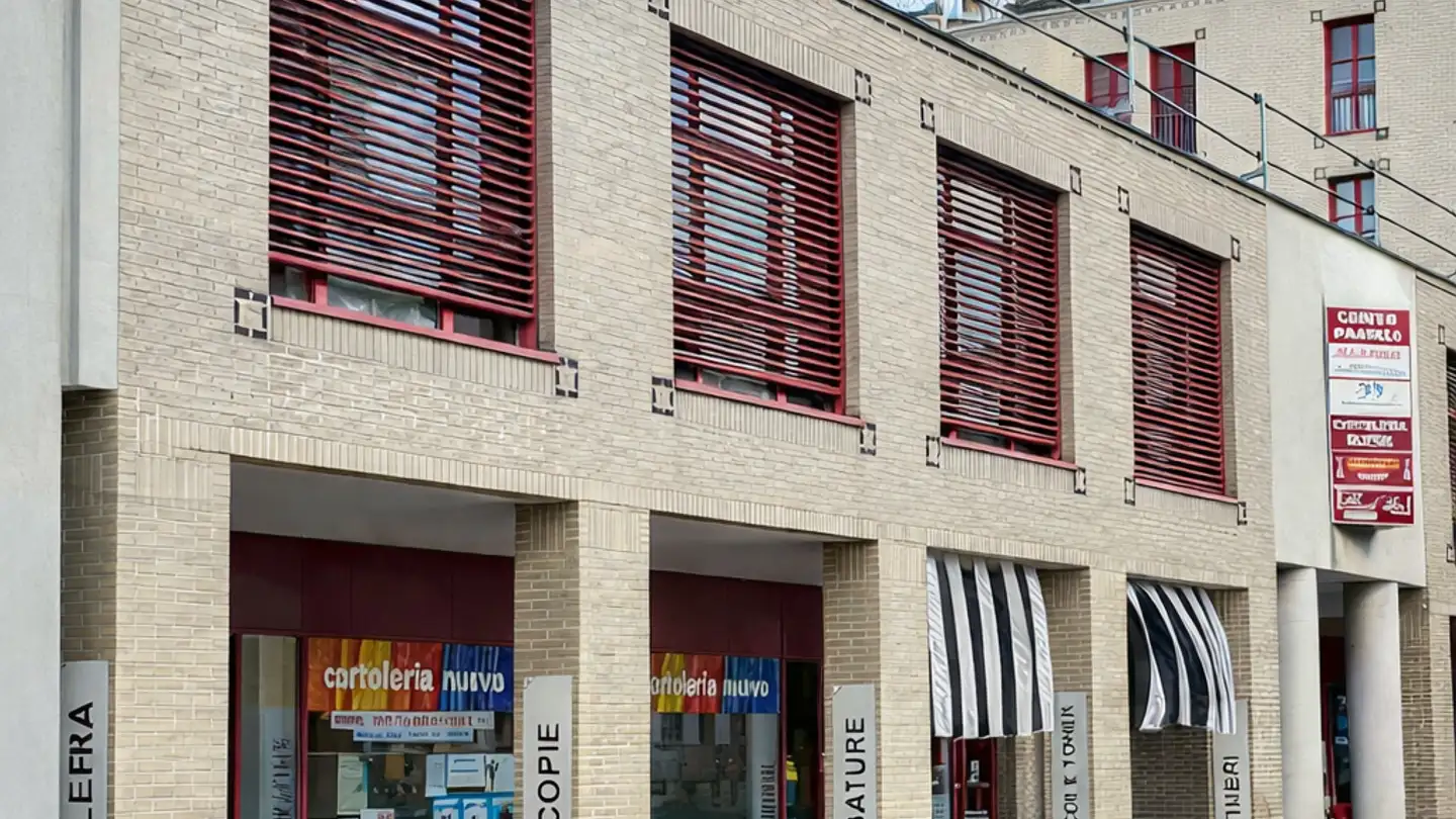 Bürofläche kaufen - Via Praella 11, 6850 Mendrisio