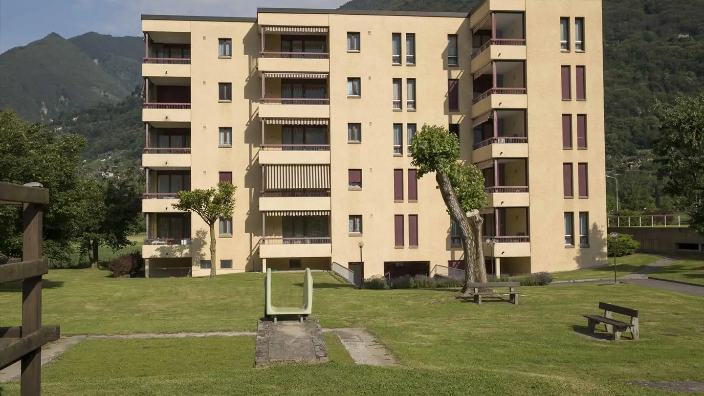 Appartement à louer - Via Francesco Borromini 27, 6500 Bellinzona