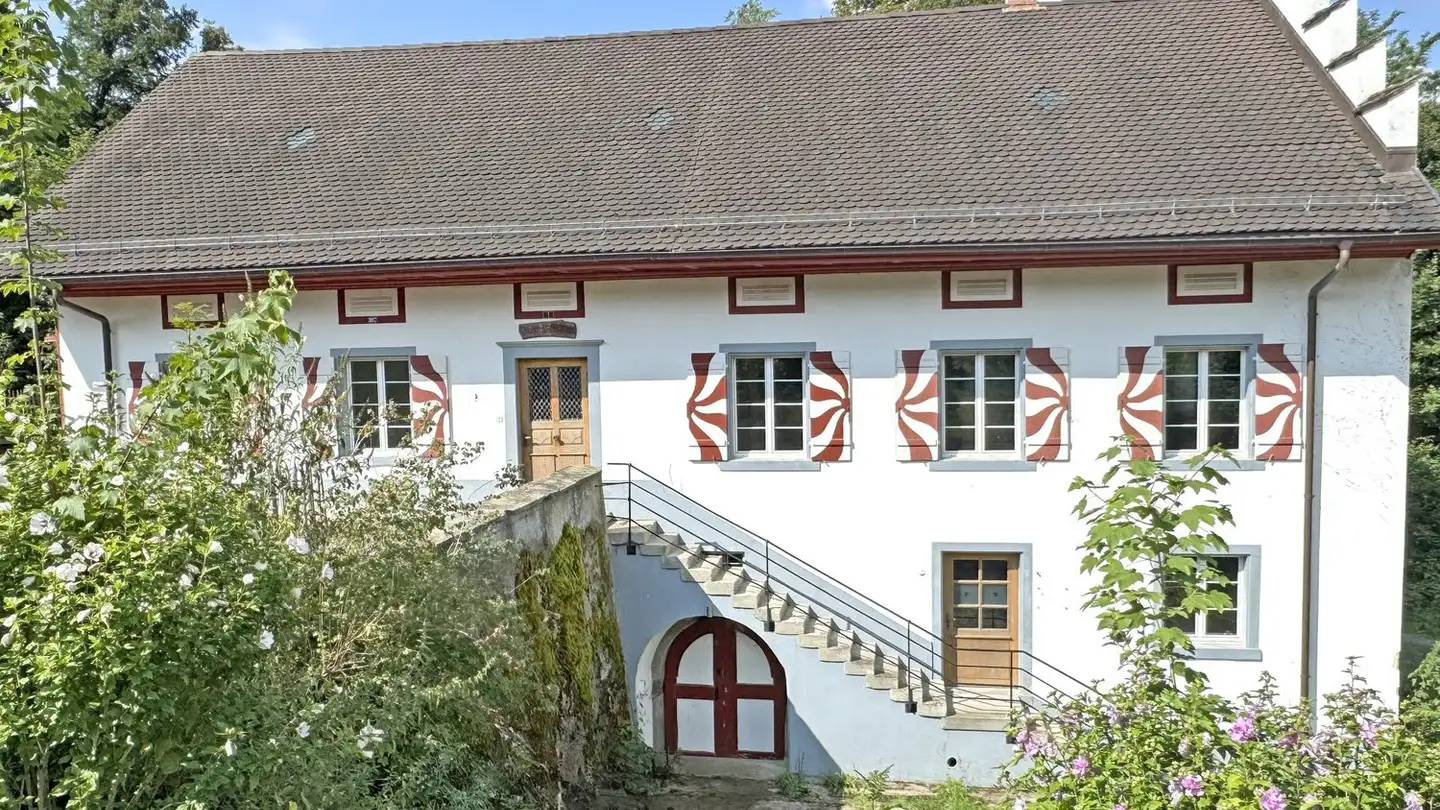 Casa singola in affitto - Mühle Hausen 1, 8475 Ossingen