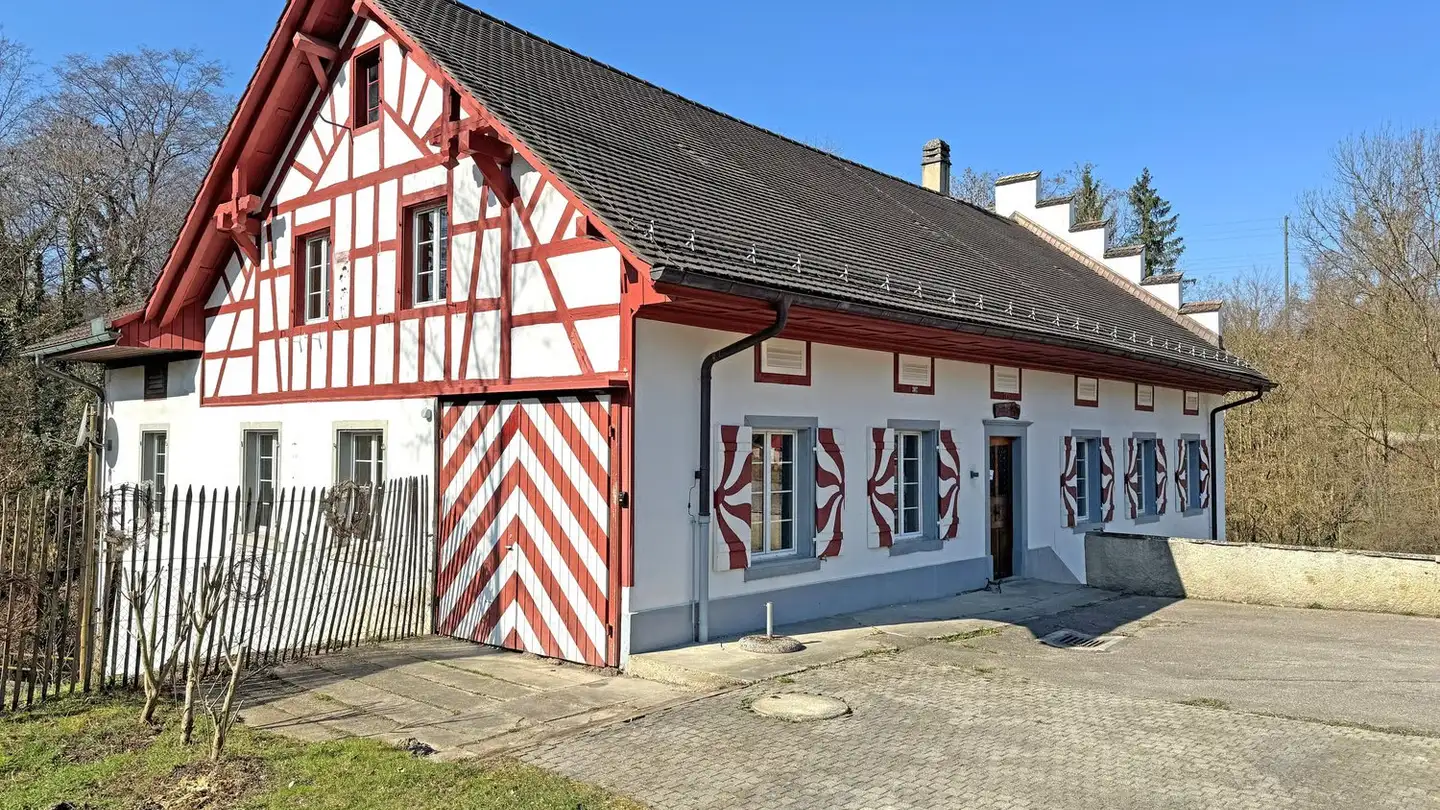 Casa singola in affitto - Mühle Hausen 1, 8475 Ossingen - Foto 2