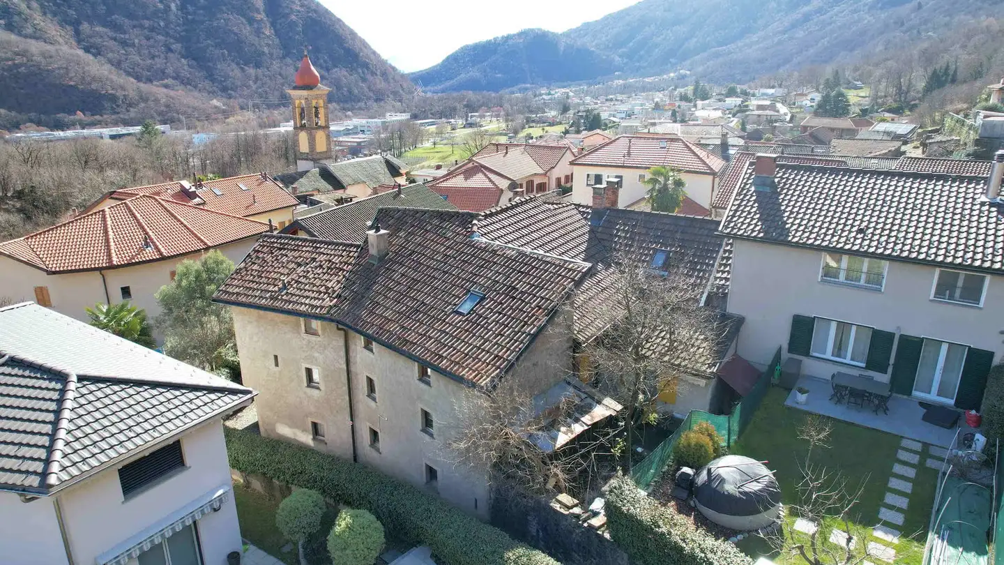 Wohnung kaufen - Via Vira, 6805 Mezzovico