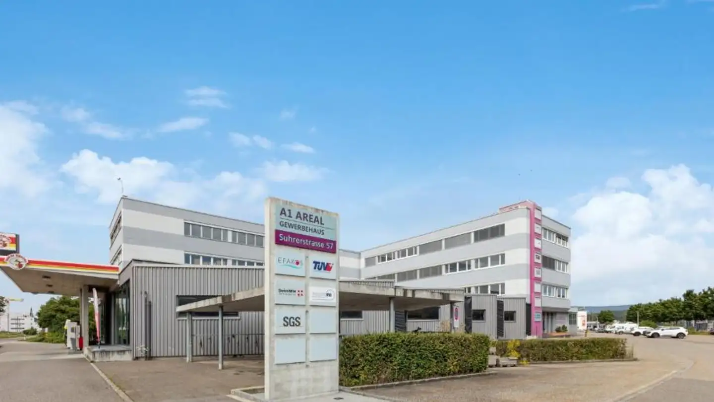 Bürofläche mieten - Suhrerstrasse 57, 5036 Oberentfelden