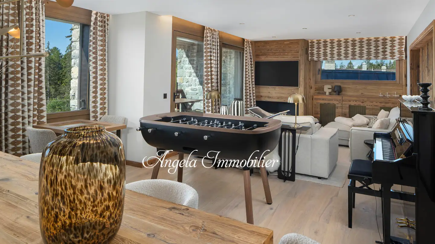 Appartamento in affitto - Rue Des Biolirs, 3963 Crans-Montana - Photo 2