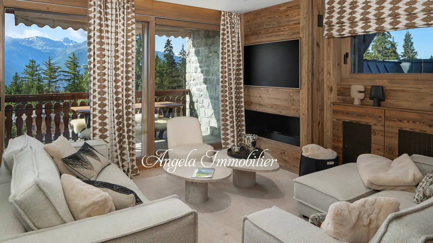 Appartamento in affitto - Rue Des Biolirs, 3963 Crans-Montana - Photo 3