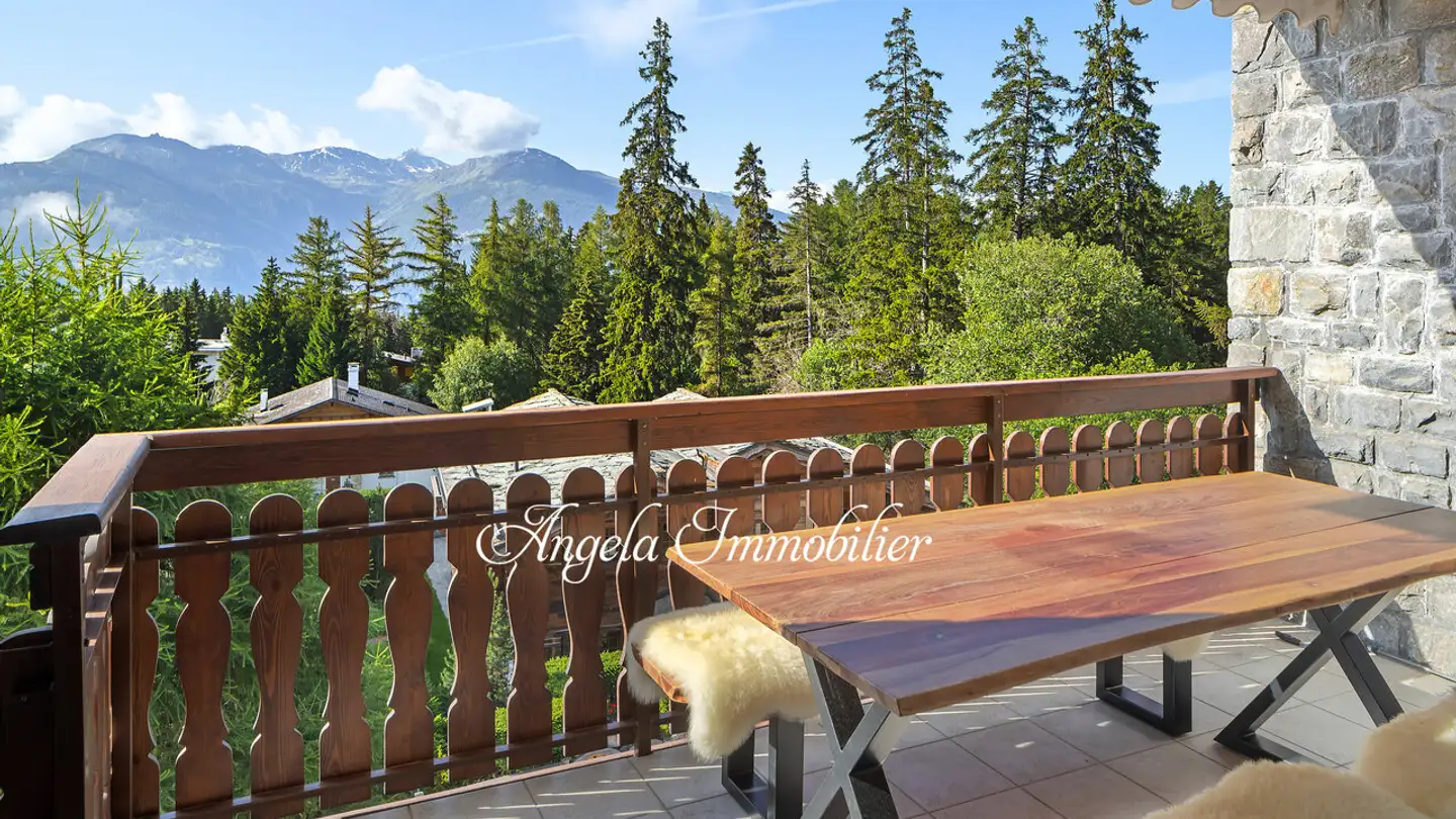 Appartamento in affitto - Rue Des Biolirs, 3963 Crans-Montana - Photo 4