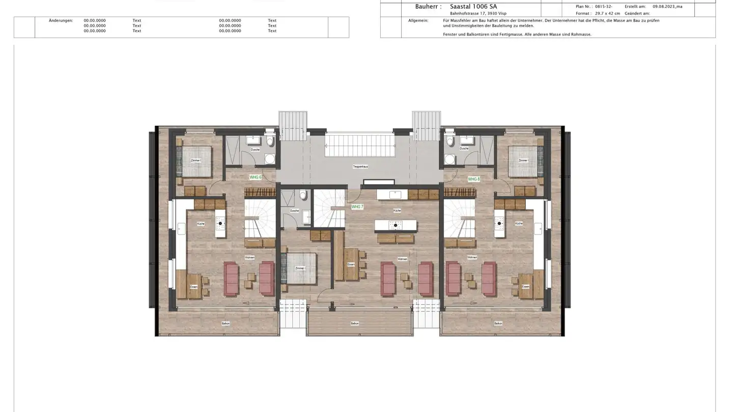 Appartamento in vendita - Alter Talweg, 3910 Saas-Grund - Photo 4