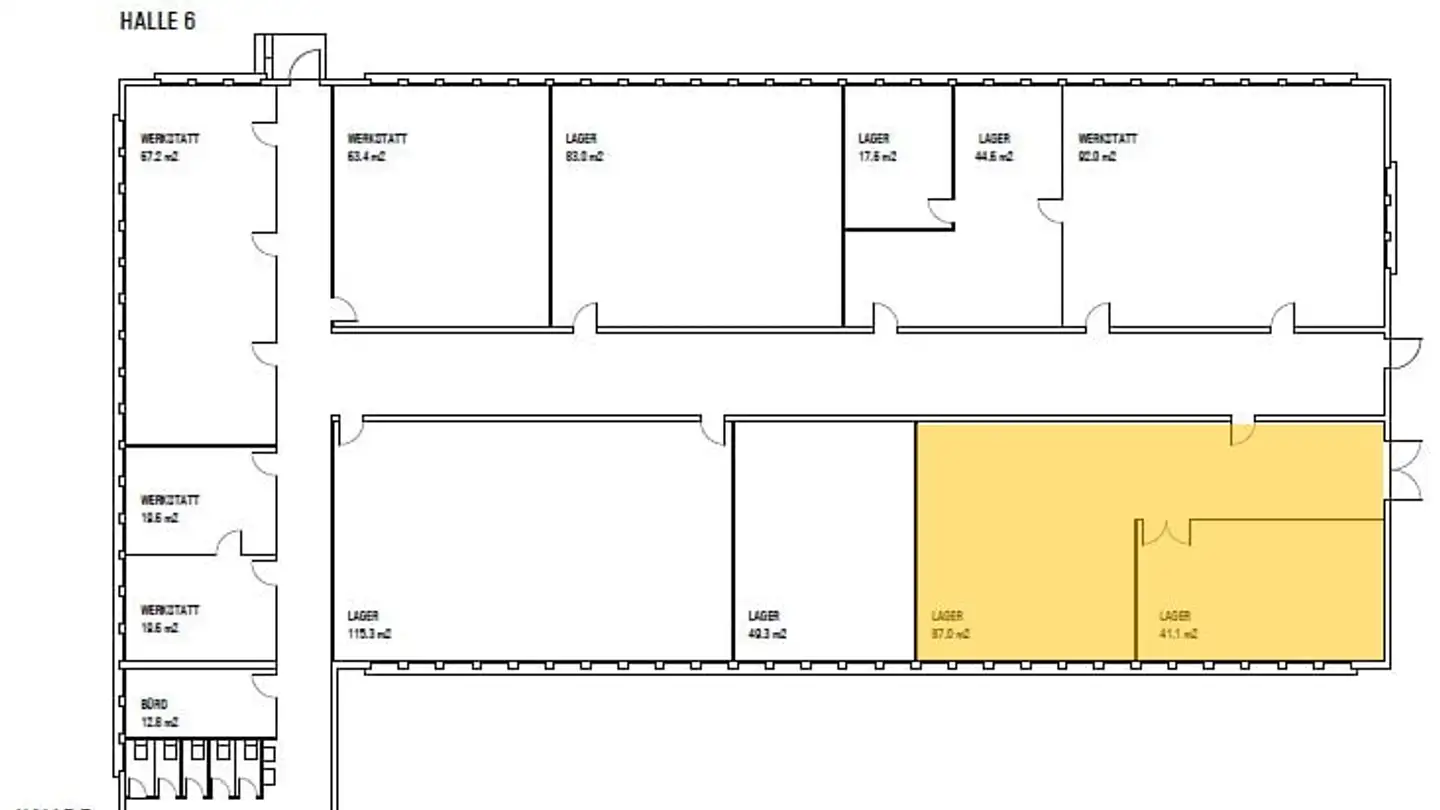 Commercial à louer - Elestastrasse 16, 7310 Bad Ragaz - Photo 3