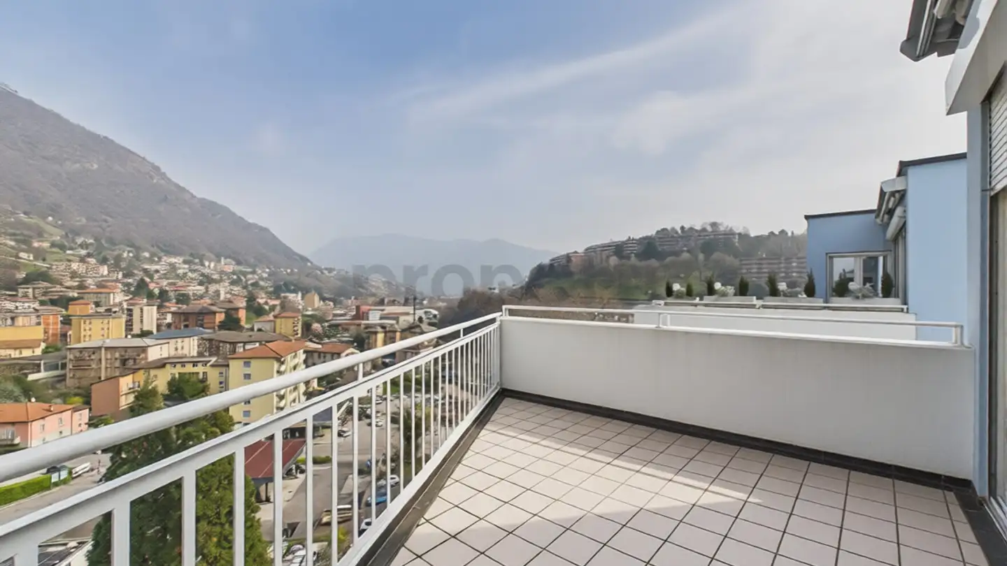Attique à vendre - 6833 Vacallo