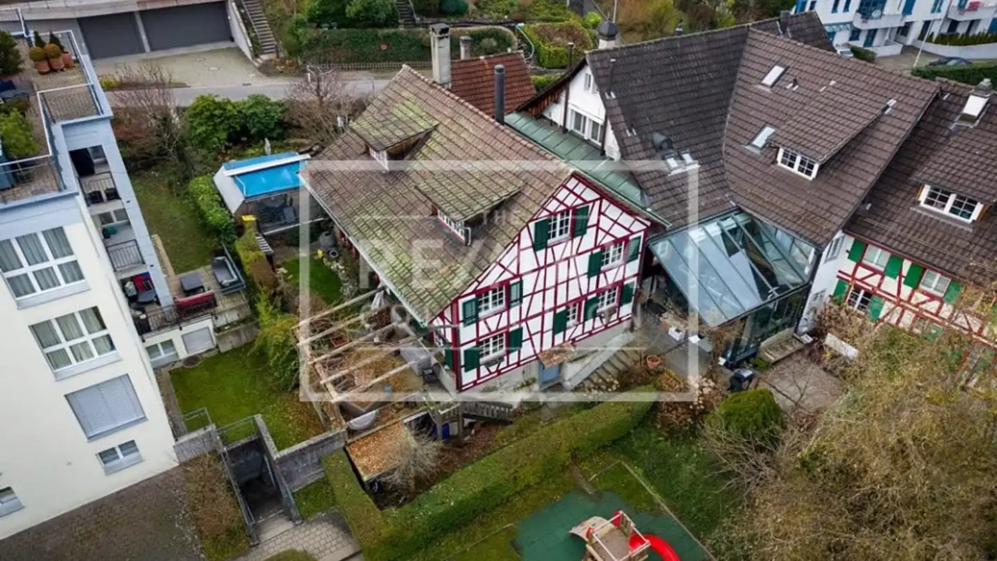 Einfamilienhaus kaufen - Bergstrasse 25, 8810 Horgen - Foto 2