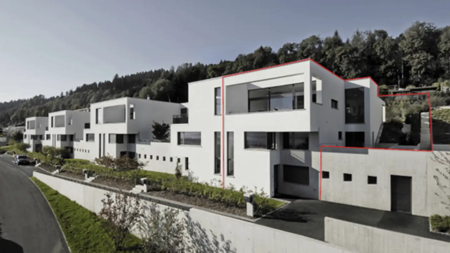 Semi-detached house for rent - Kummrütistrasse 59, 8810 Horgen