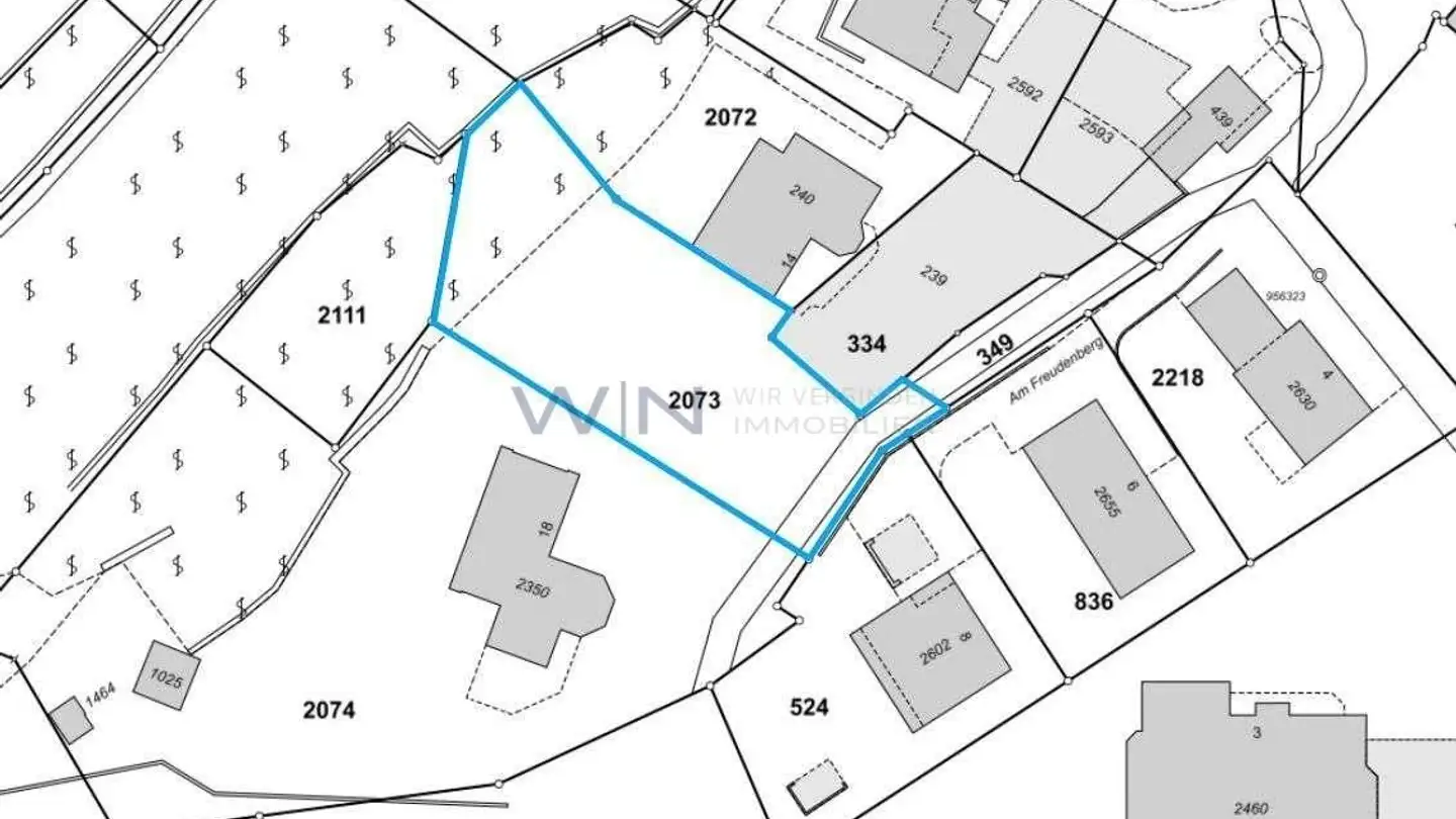 Constructible plot for sale - Am Freudenberg, 7310 Bad Ragaz
