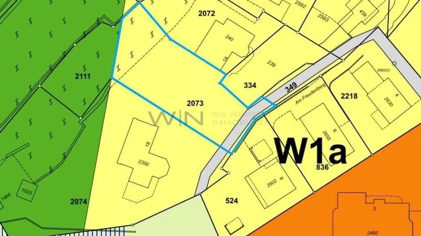 Constructible plot for sale - Am Freudenberg, 7310 Bad Ragaz - Photo 3