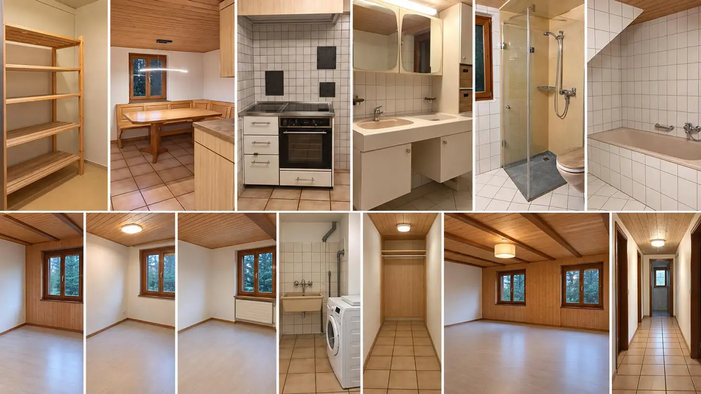 Wohnung mieten - Kapellenweg 18, 5632 Buttwil - Foto 2