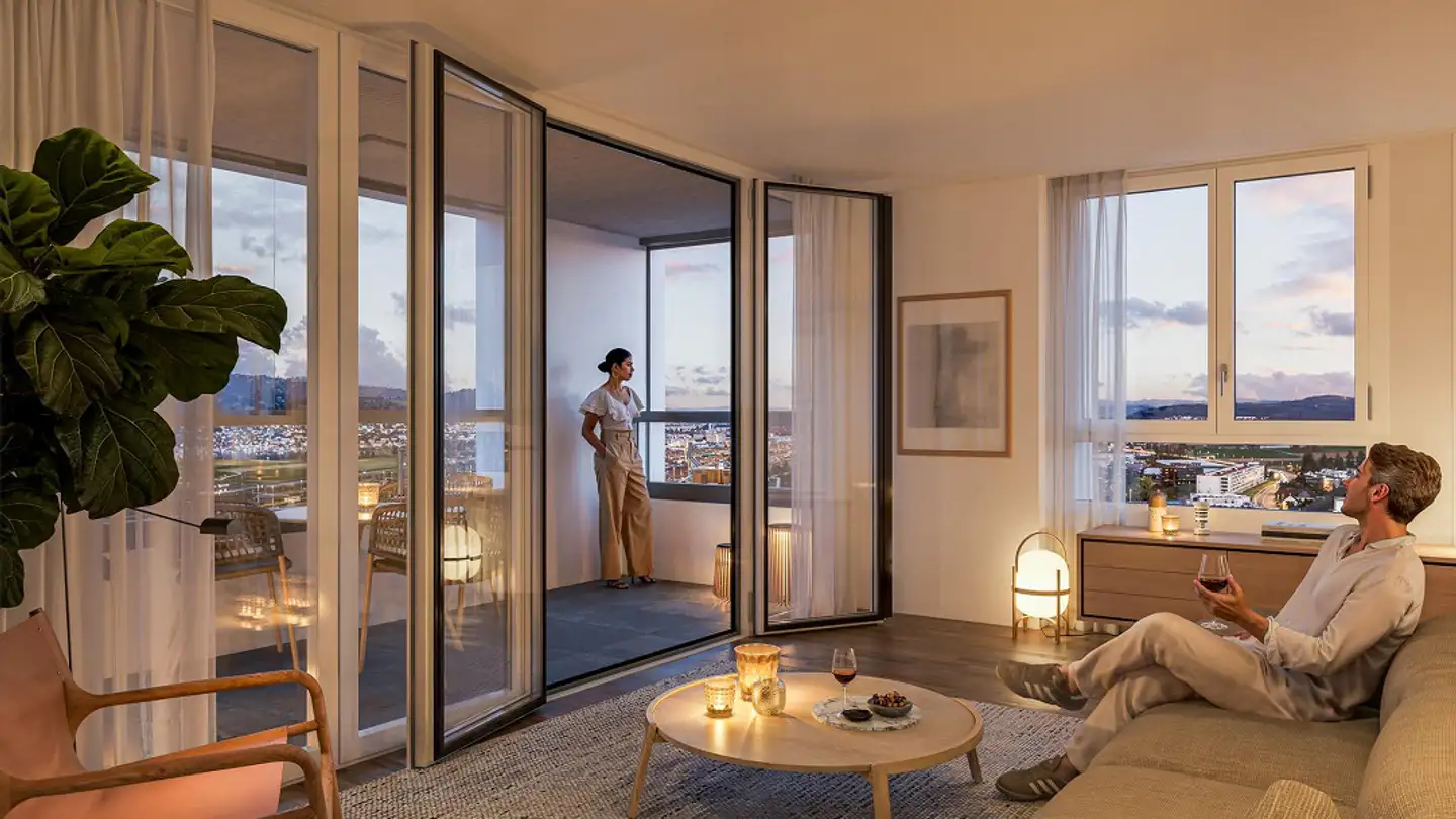 Wohnung mieten - Sandäckerstrasse 1, 8957 Spreitenbach - Foto 2