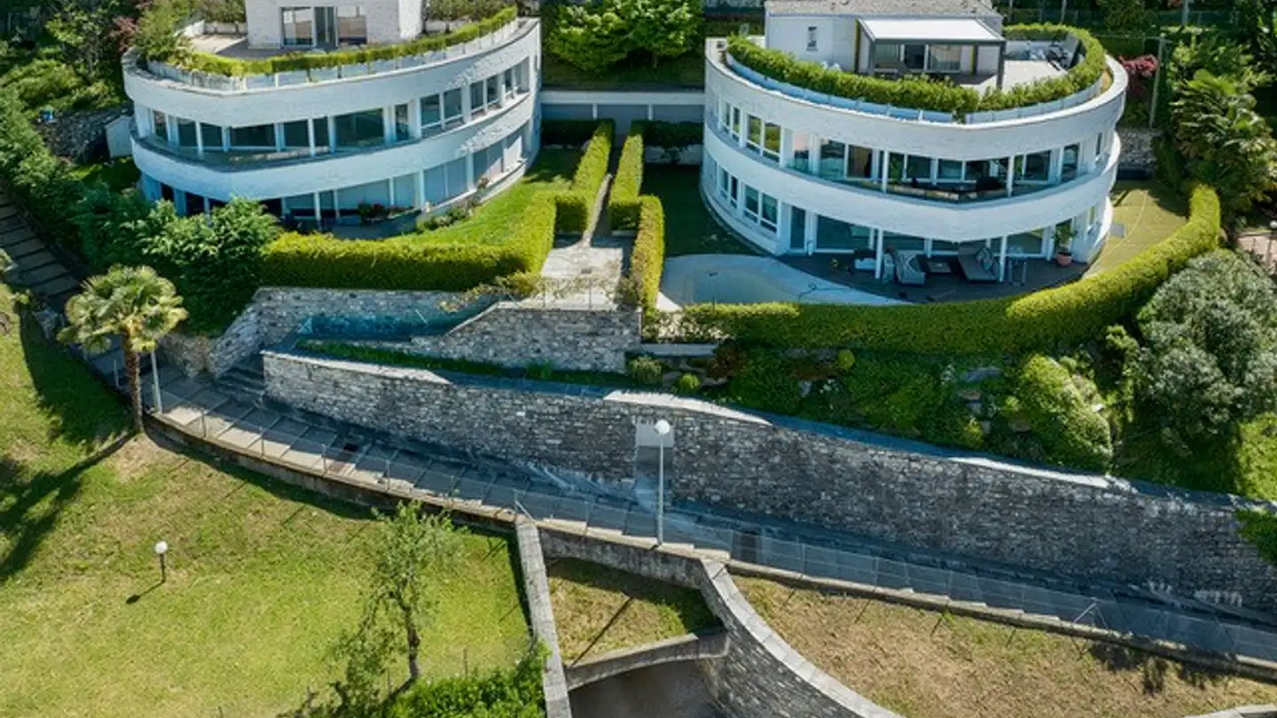 Mehrfamilienhaus kaufen - Gradinata Ai Ronchi 2, 6962 Viganello