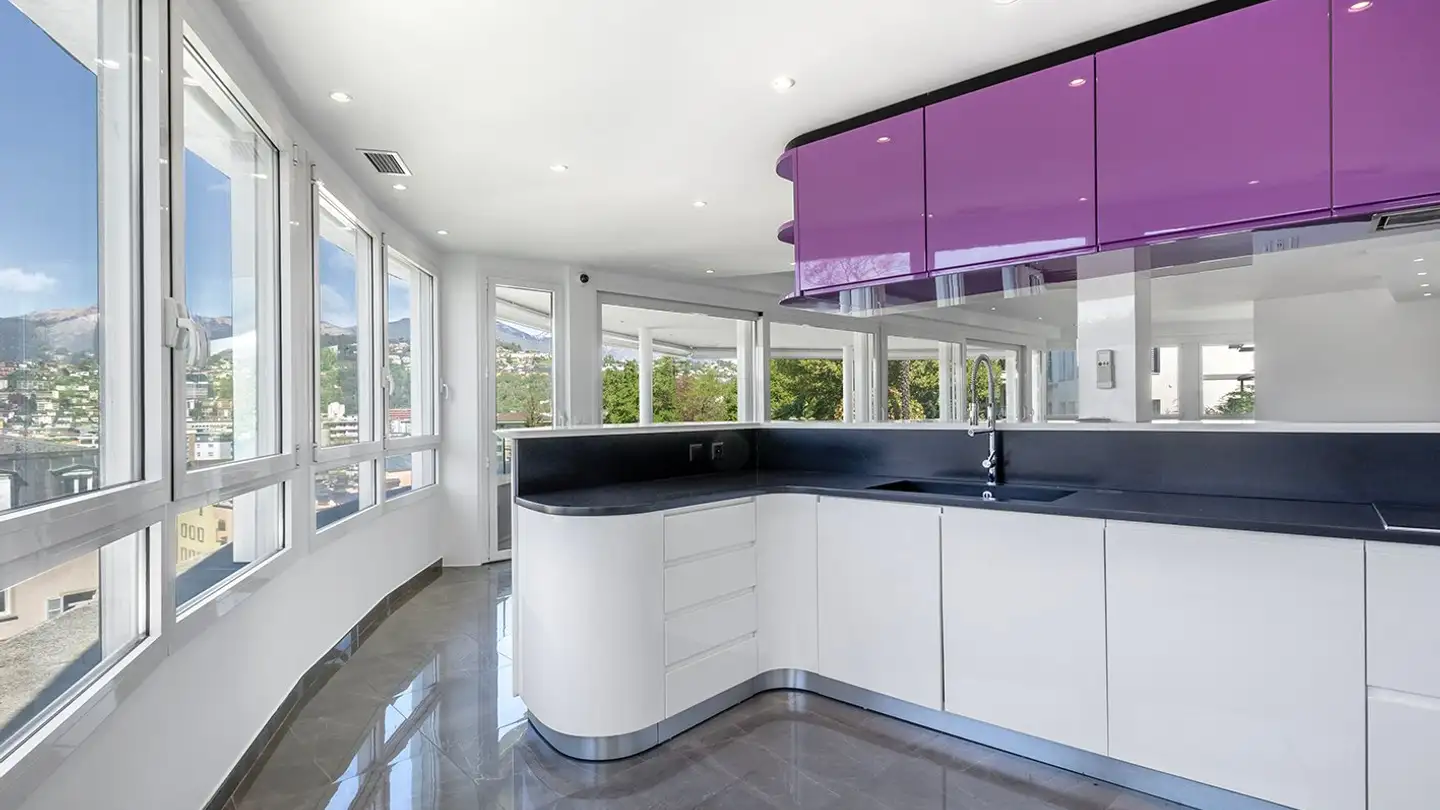 Mehrfamilienhaus kaufen - Gradinata Ai Ronchi 2, 6962 Viganello - Foto 2