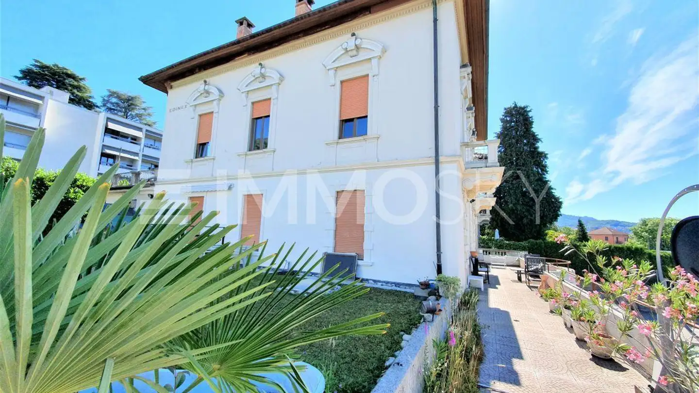 Einfamilienhaus kaufen - 6828 Balerna