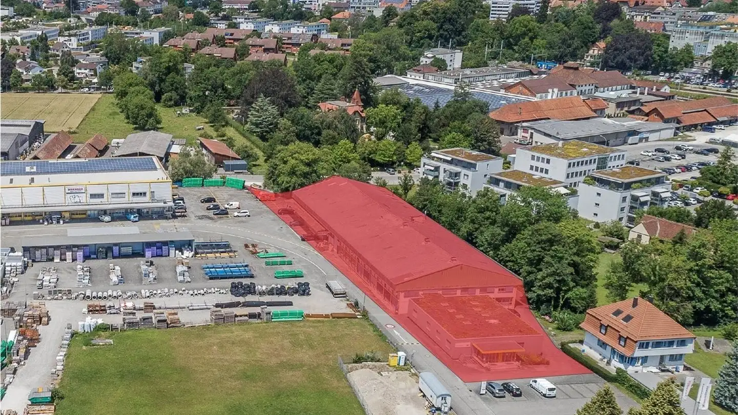 Lagerraum mieten - Muttenstrasse 13, 4500 Solothurn