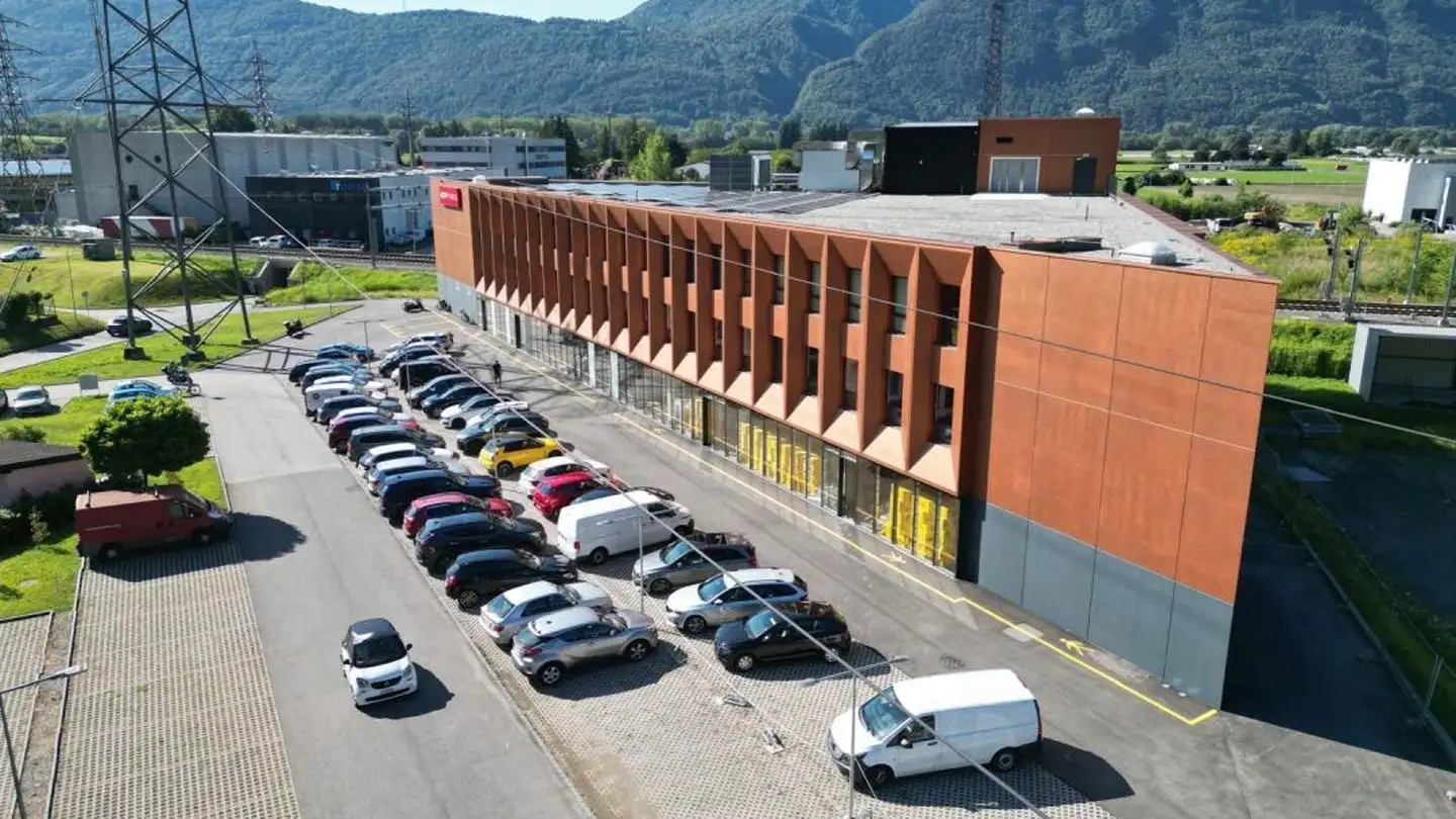 Commerciale in affitto - 6600 Locarno - Photo 2